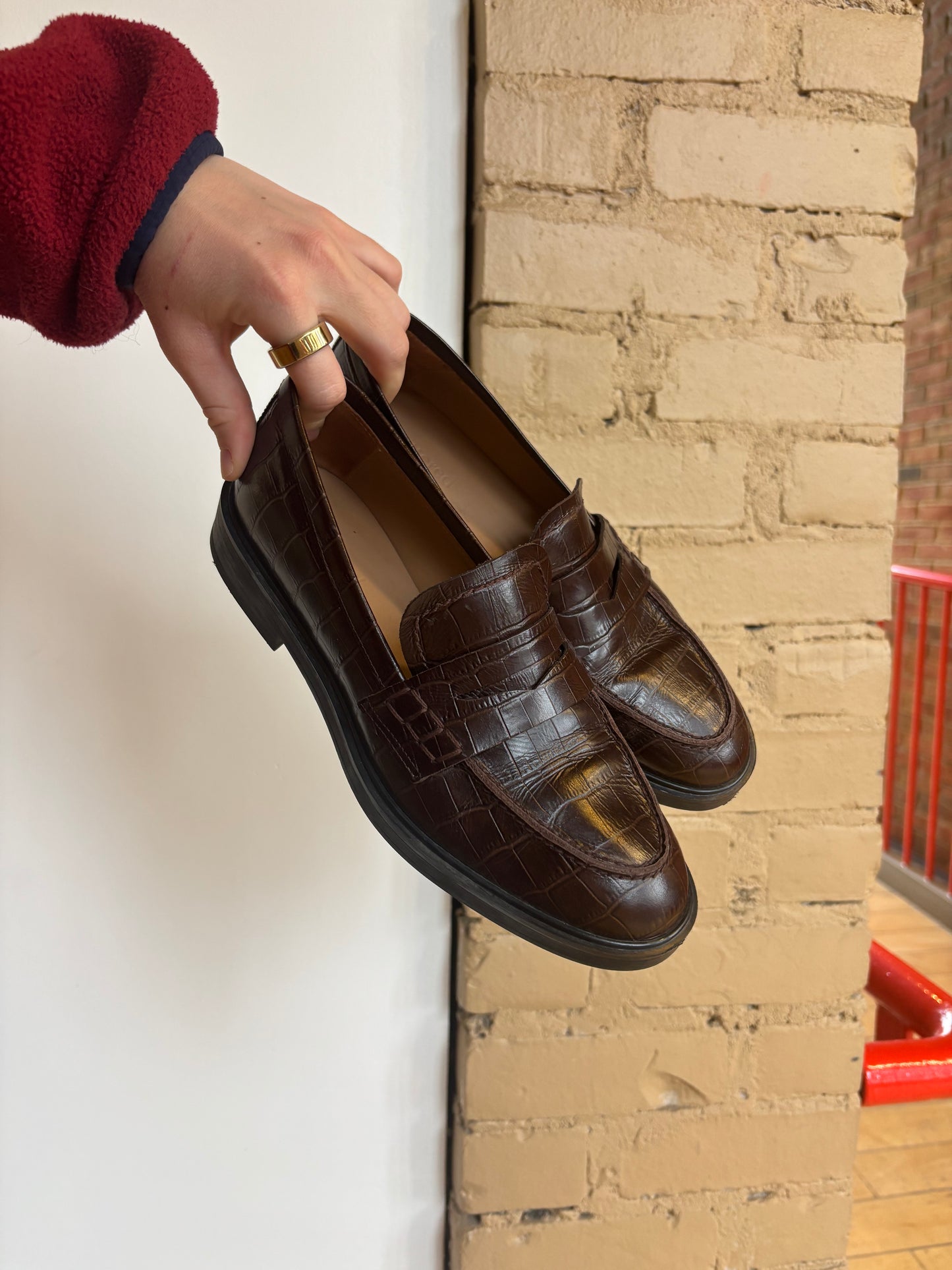 Booth 14 Flattered Loafers (Ret. $275) (7.5)