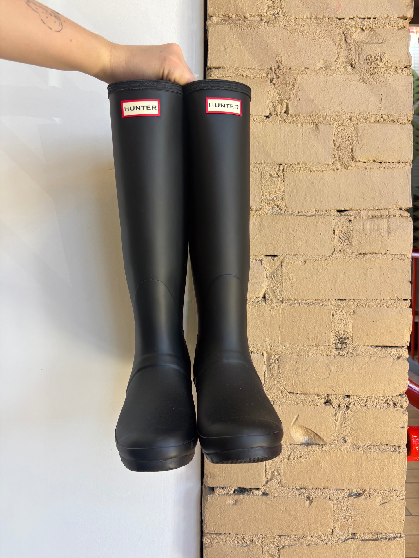 Booth 3 Hunter Adjustable Back Boot (9)