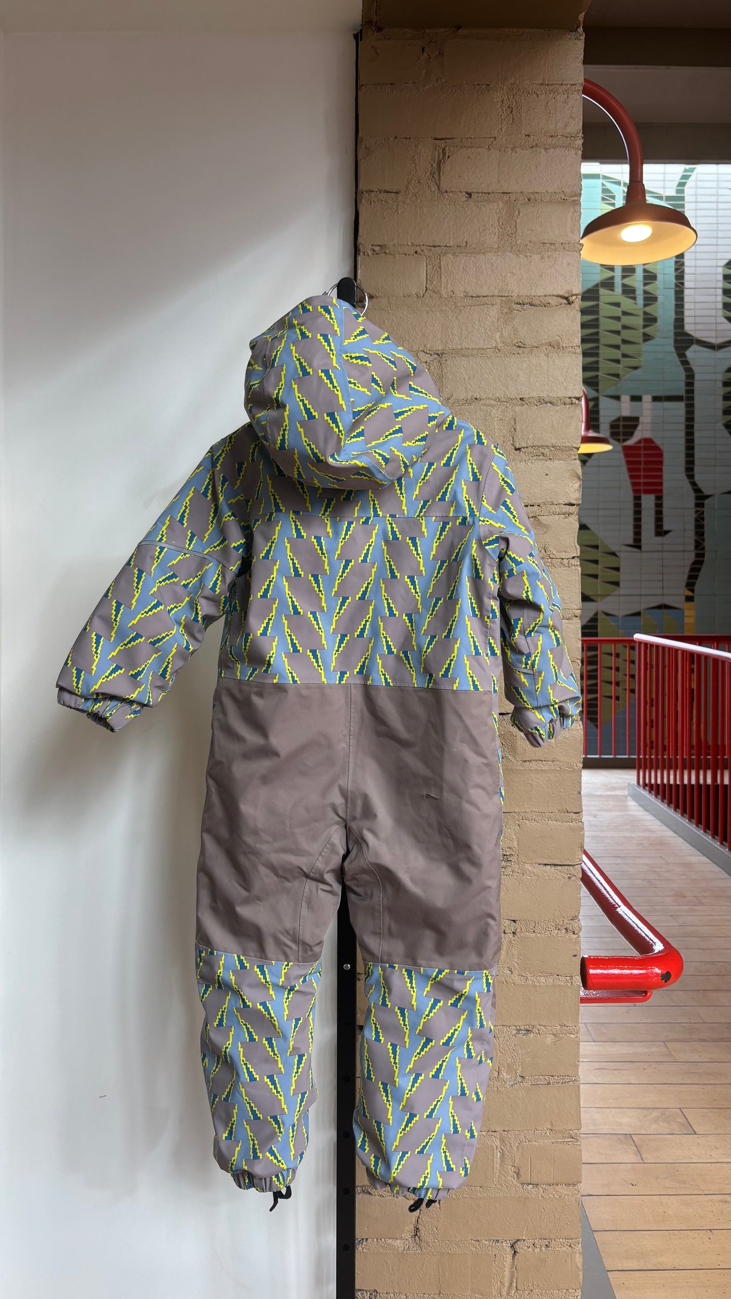 Booth 3 Kid Patagonia Snowsuit (3T)