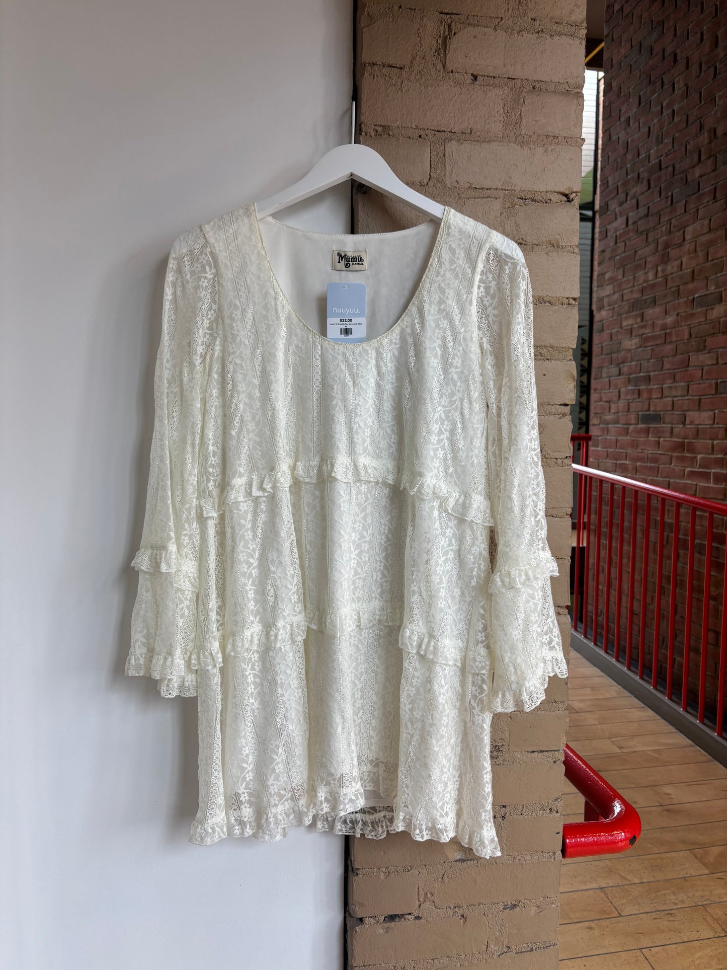 Booth 13 Show Me Your Mumu Lace Dress (XS/S)