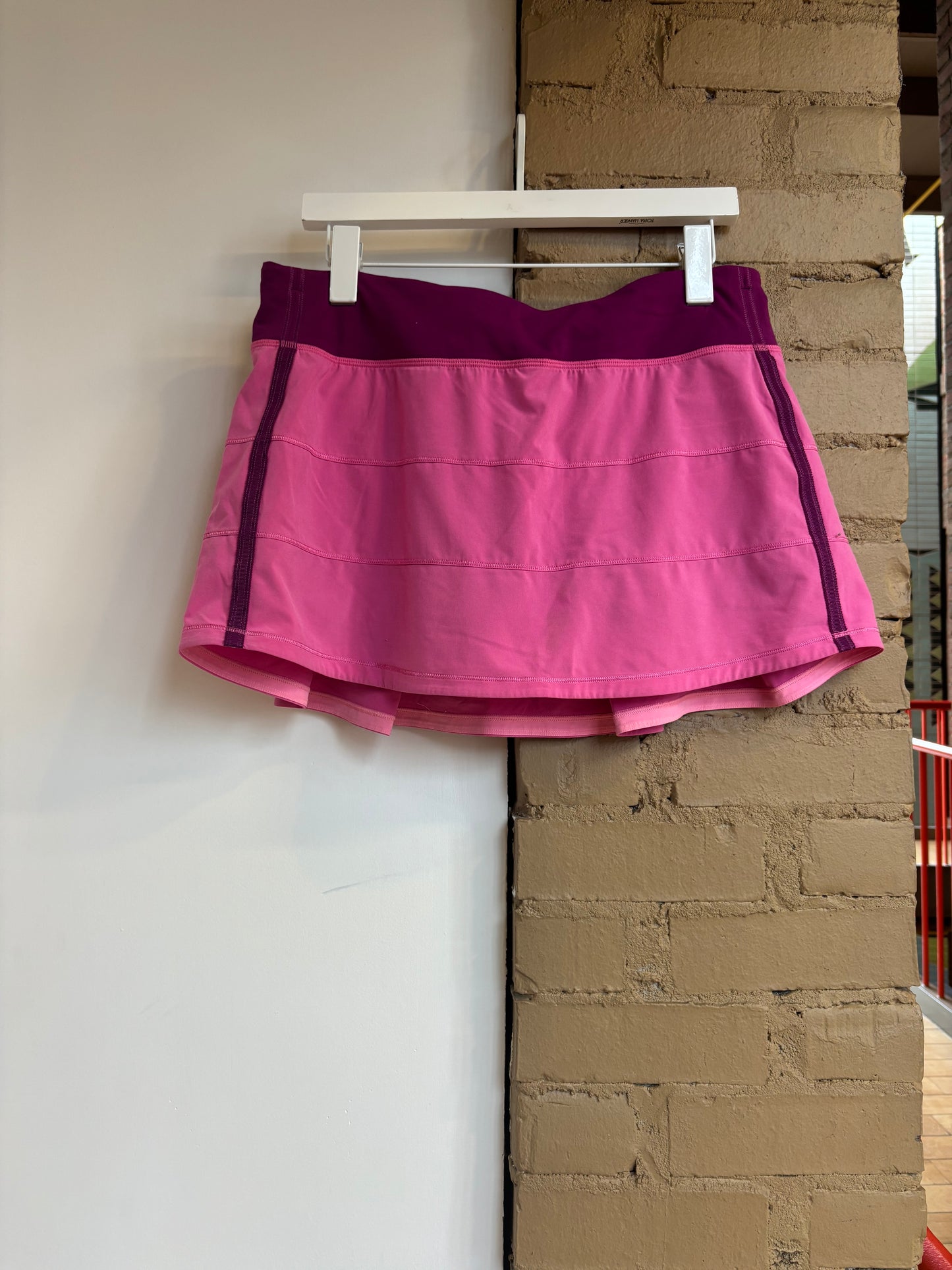Booth 17 Pink Lululemon Tennis Skirt (10)