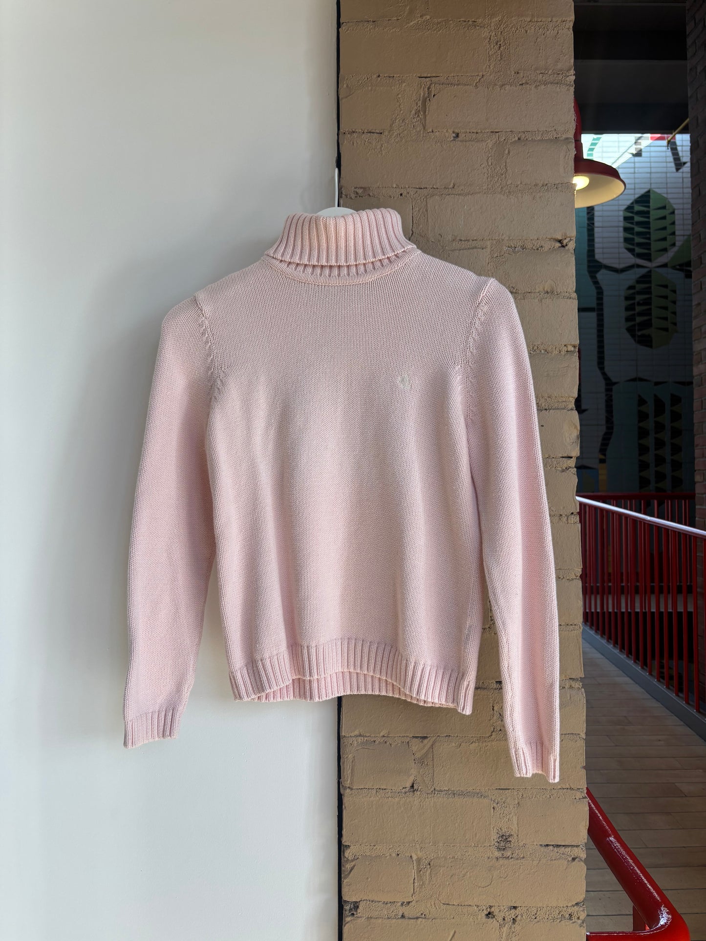 Booth 1 100% Cotton Baby Pink Ralph Lauren Sweater (S)