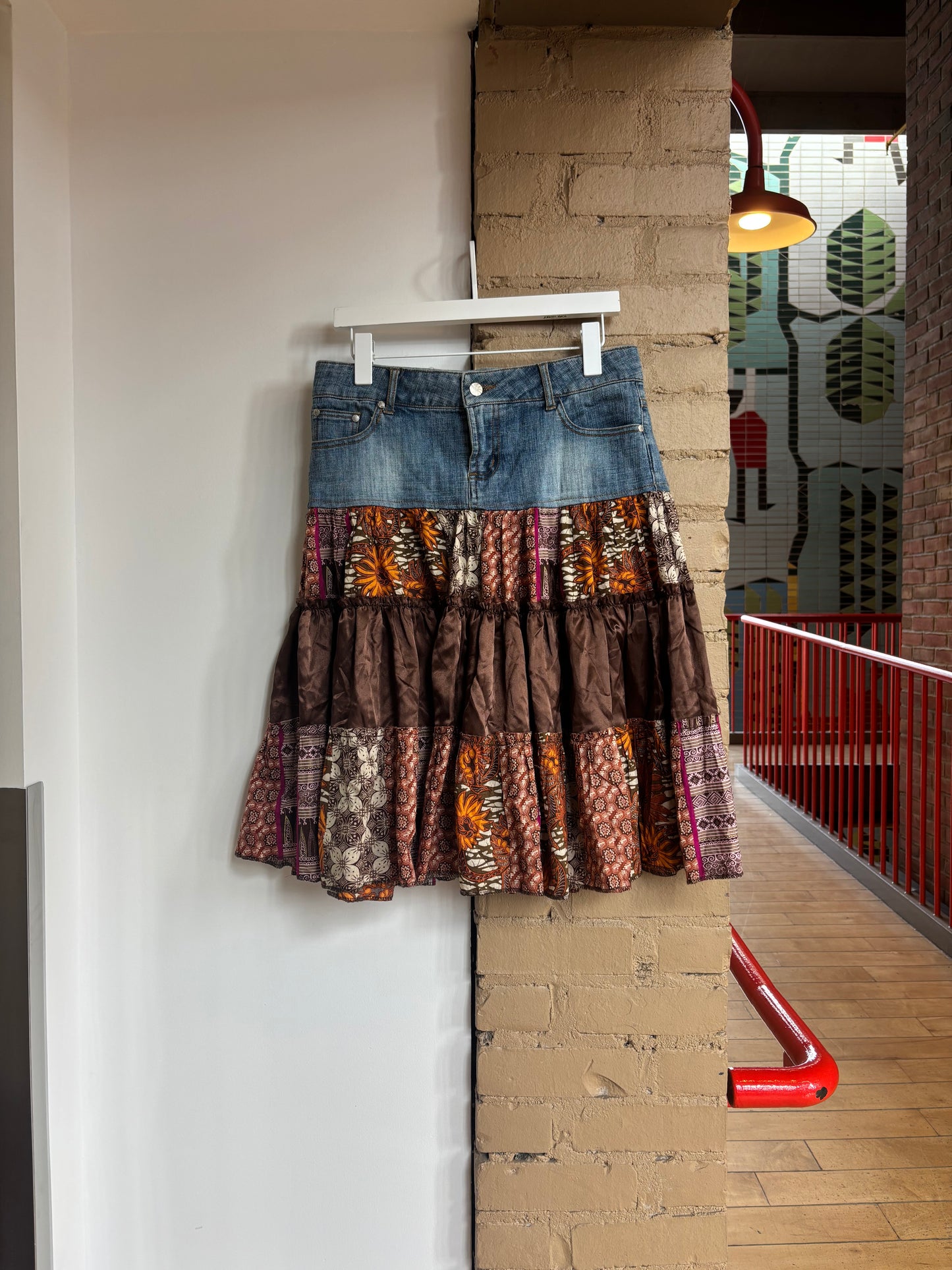 Booth 19 Y2K Younique Denim Skirt (8)