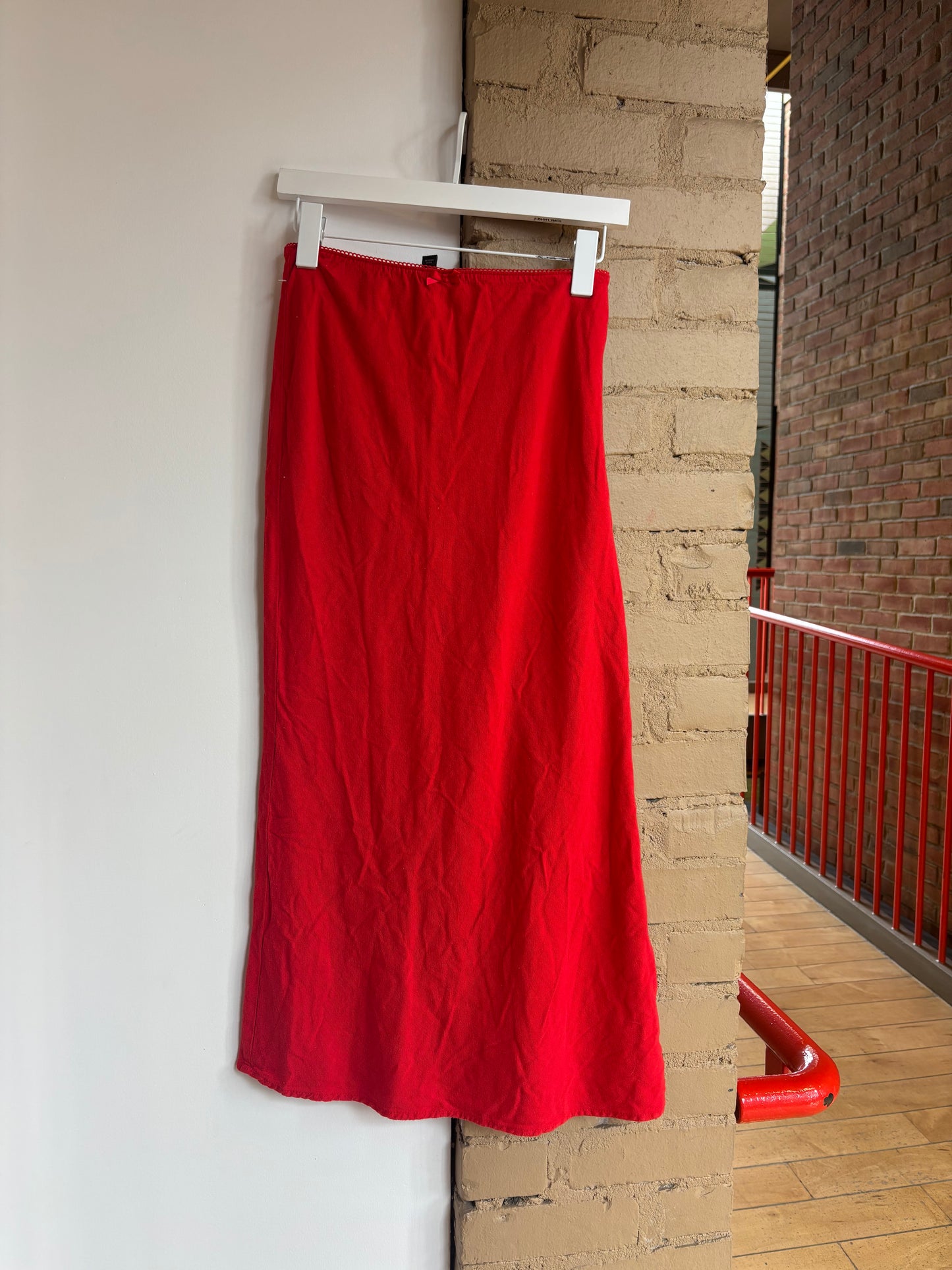 Booth 13 Wild Fable Red Maxi (XS)
