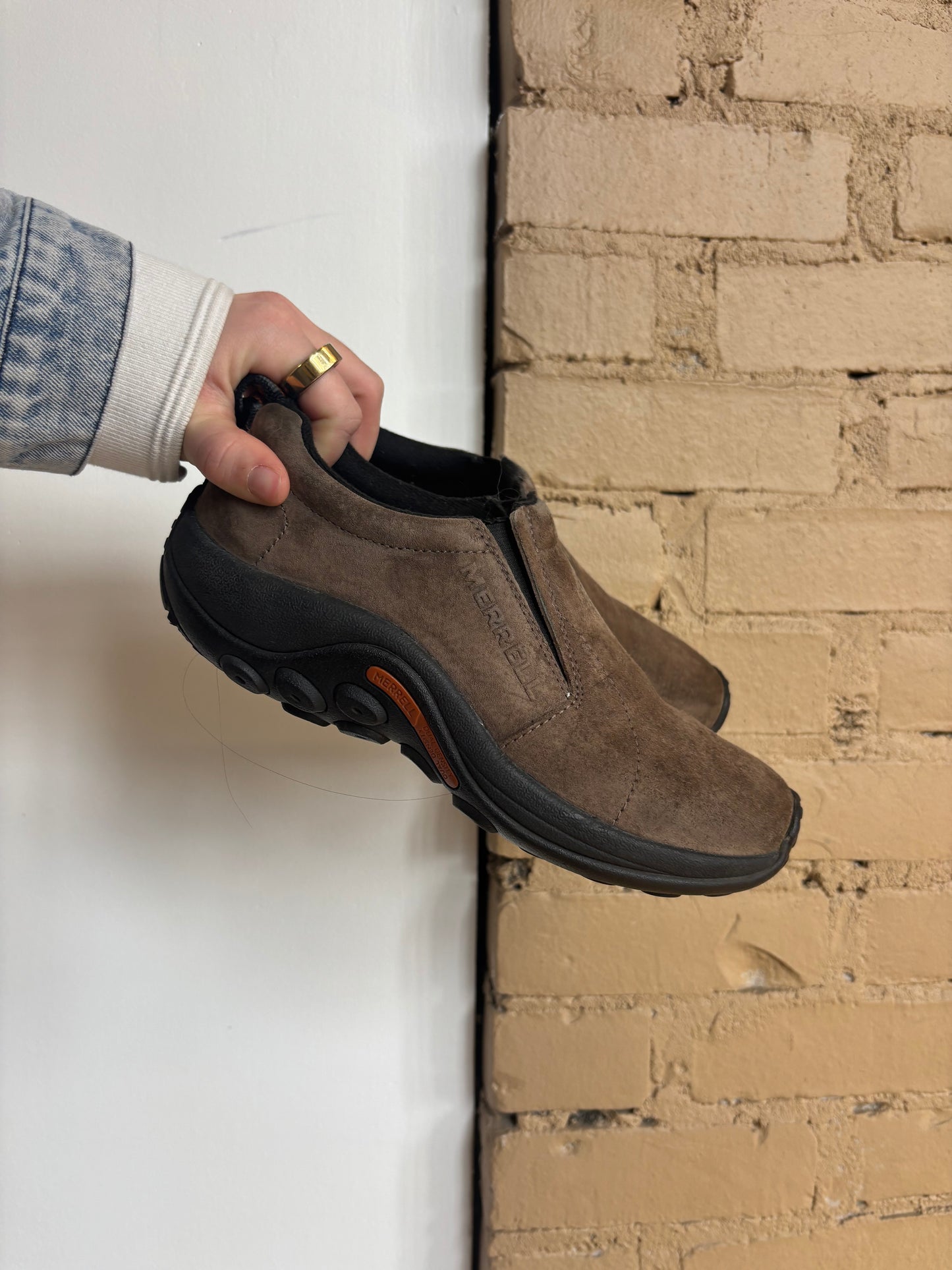 Booth 8 Merrell Suede Slip-On Shoes (7)
