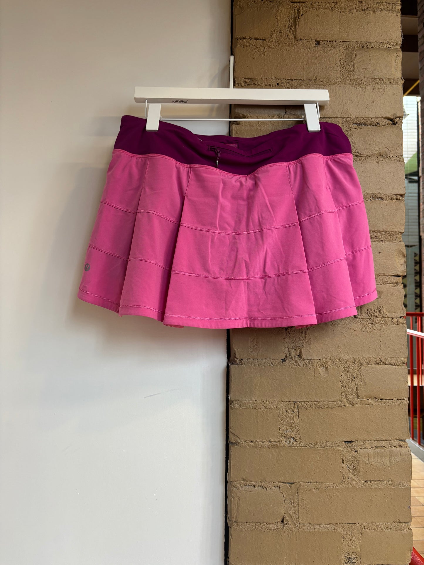 Booth 17 Pink Lululemon Tennis Skirt (10)