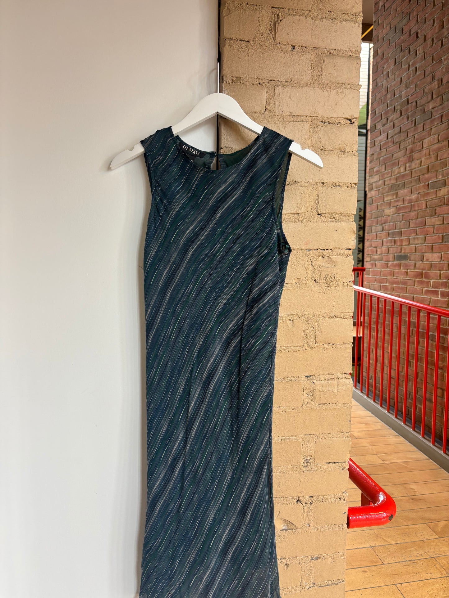 Booth 13 Y2K Silk Dress (10/M)