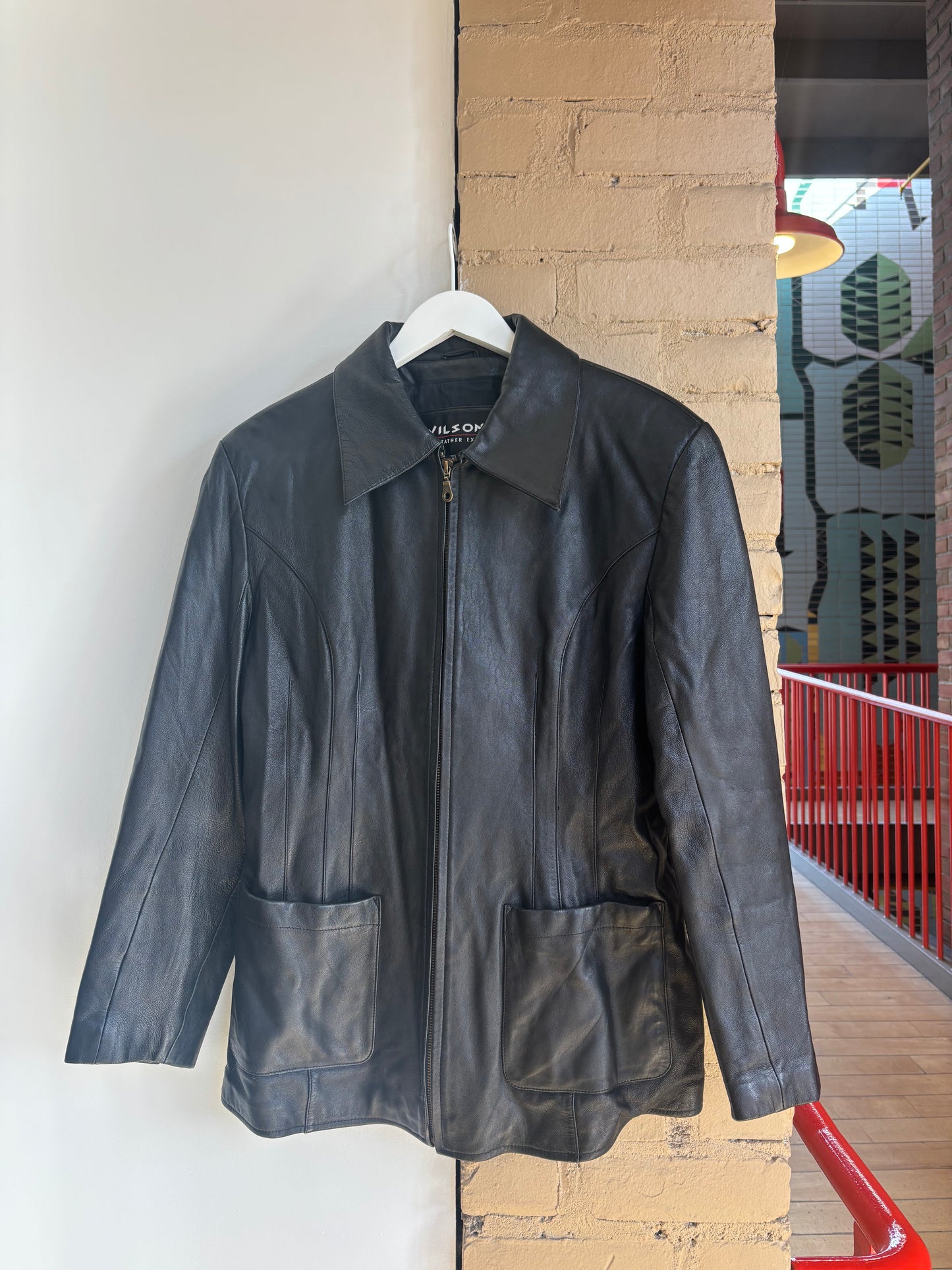 Booth 2 Wilsons Leather Jacket (L)