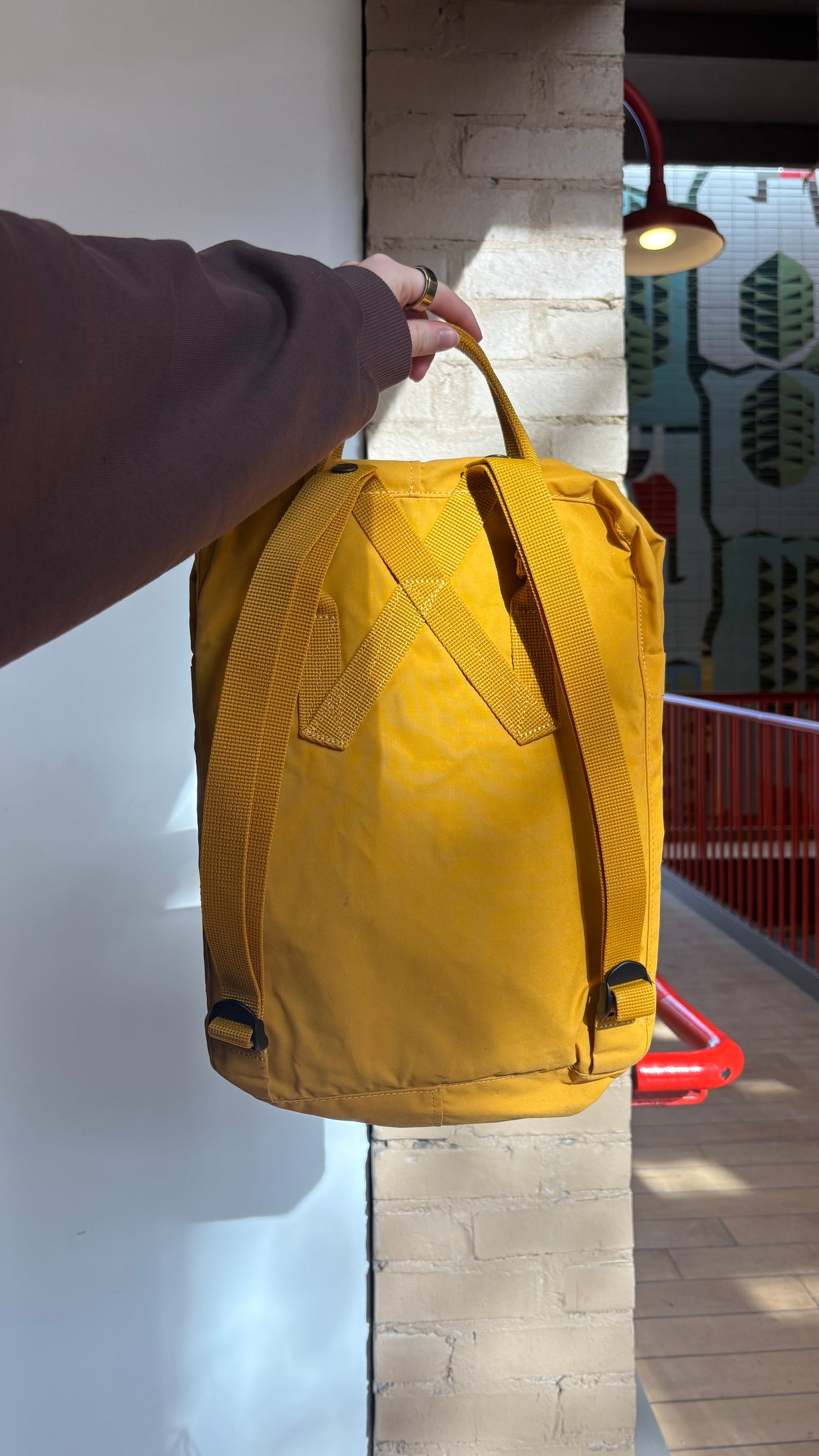 Booth 5 Fjallraven Kanken Backpack New