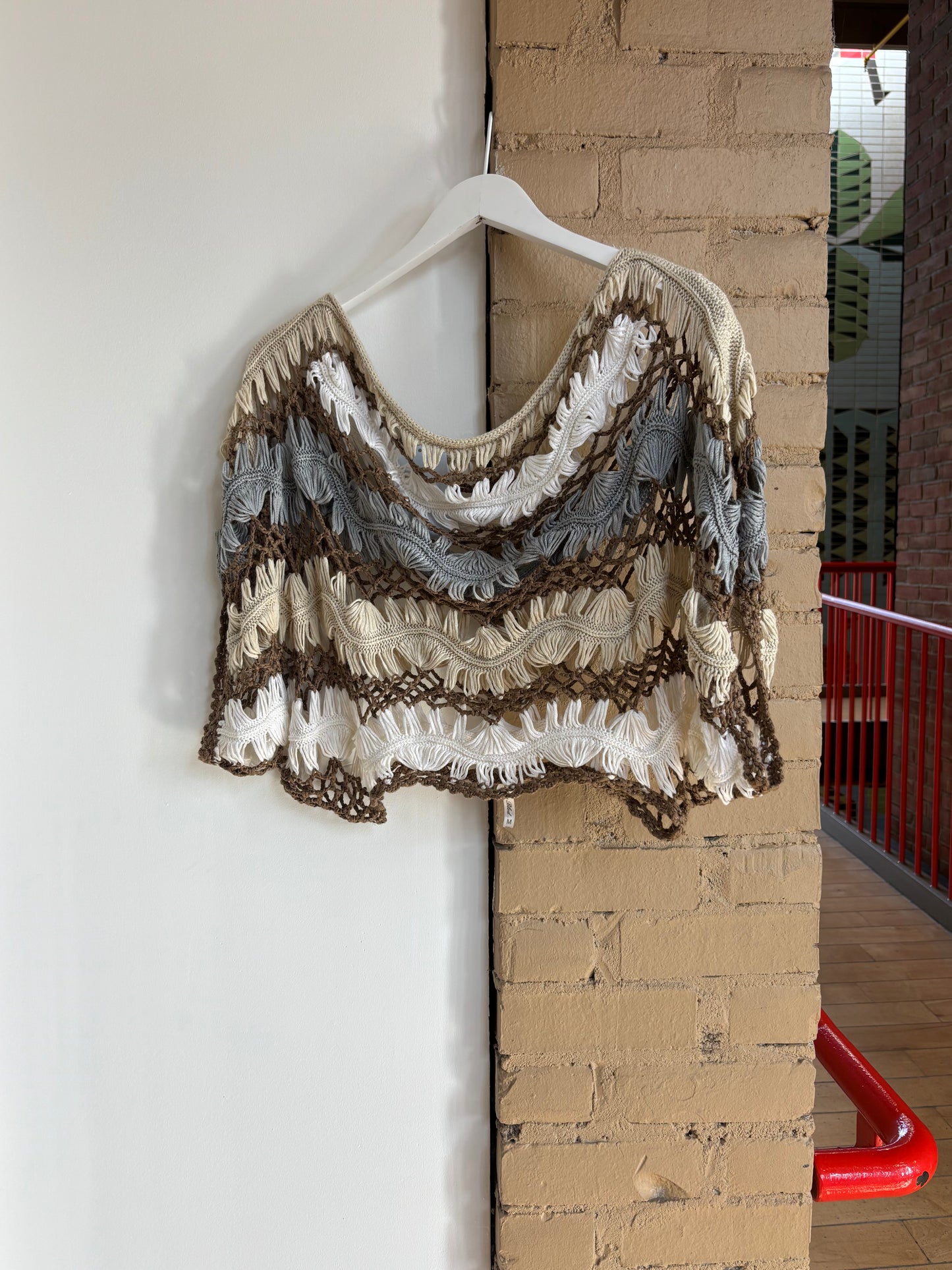 Booth 19: Fashion Blend Crochet Top (M)