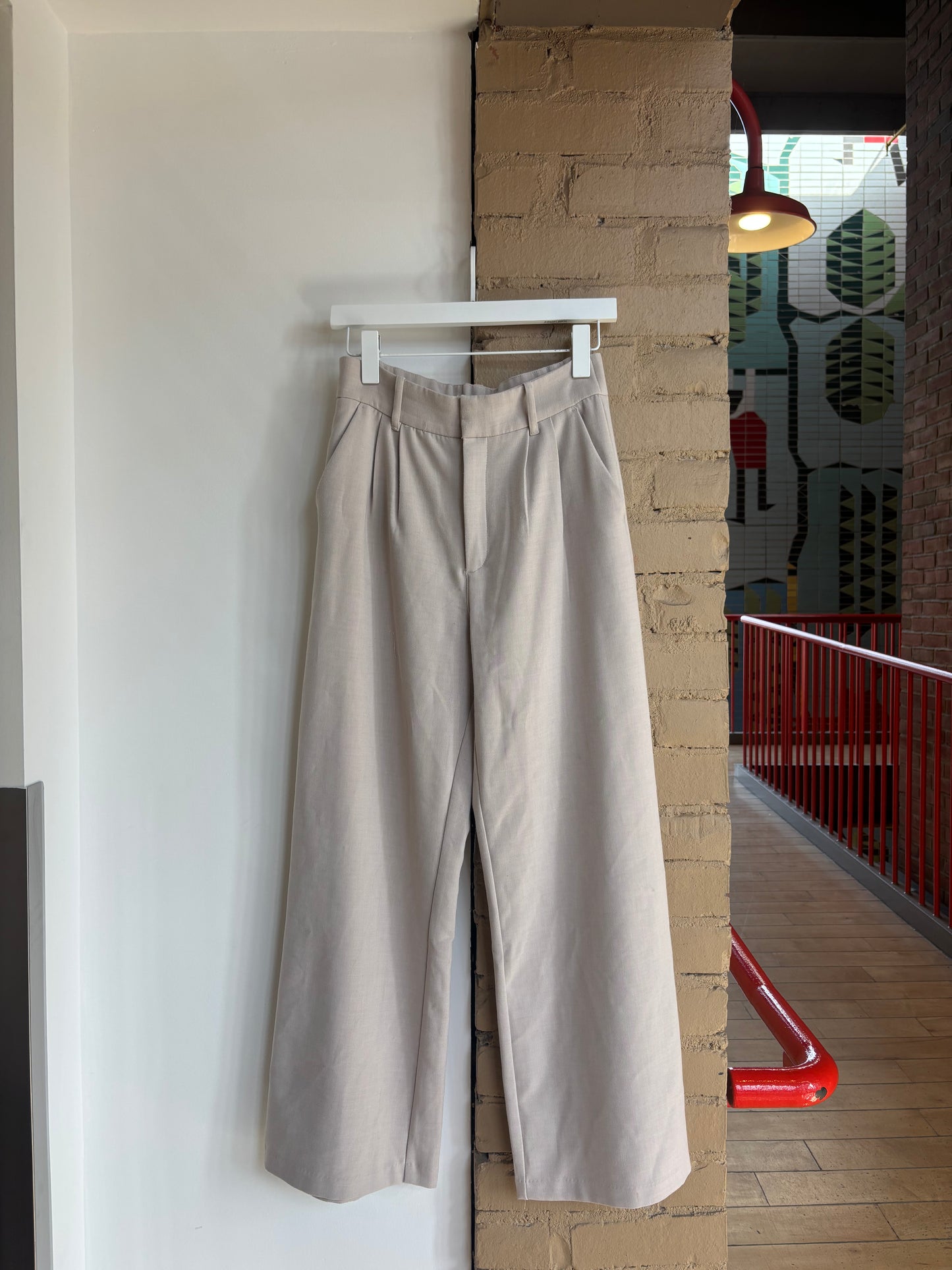 Booth 10 A&F Beige Trousers (SP)