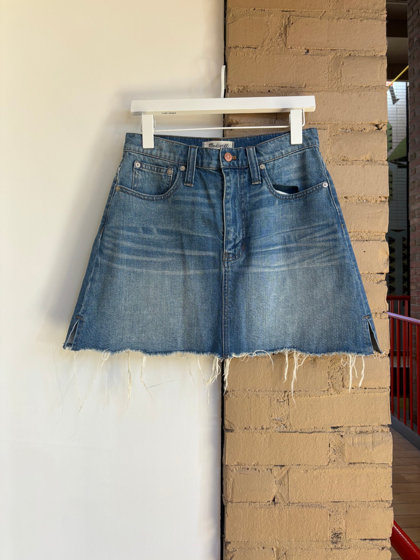 Booth 11 Madewell Denim Skirt (27)