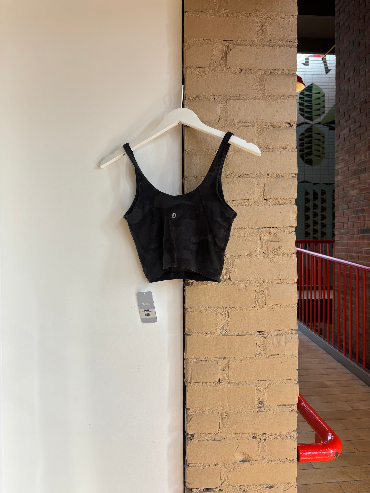 Booth 20 Lululemon Camo Tank (6)