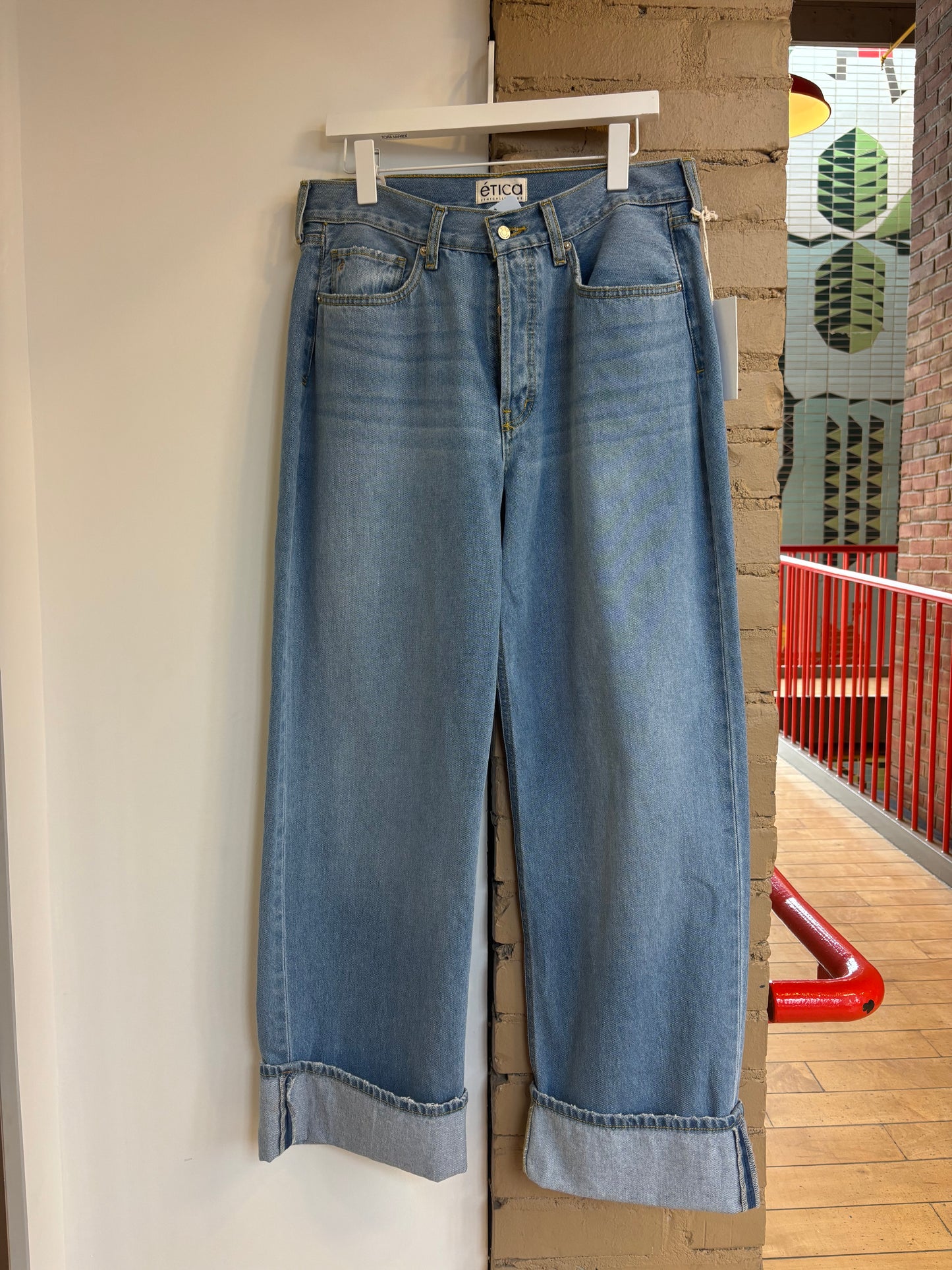 Booth 19 NWT $228 Etica (Anthro) Jeans (31)