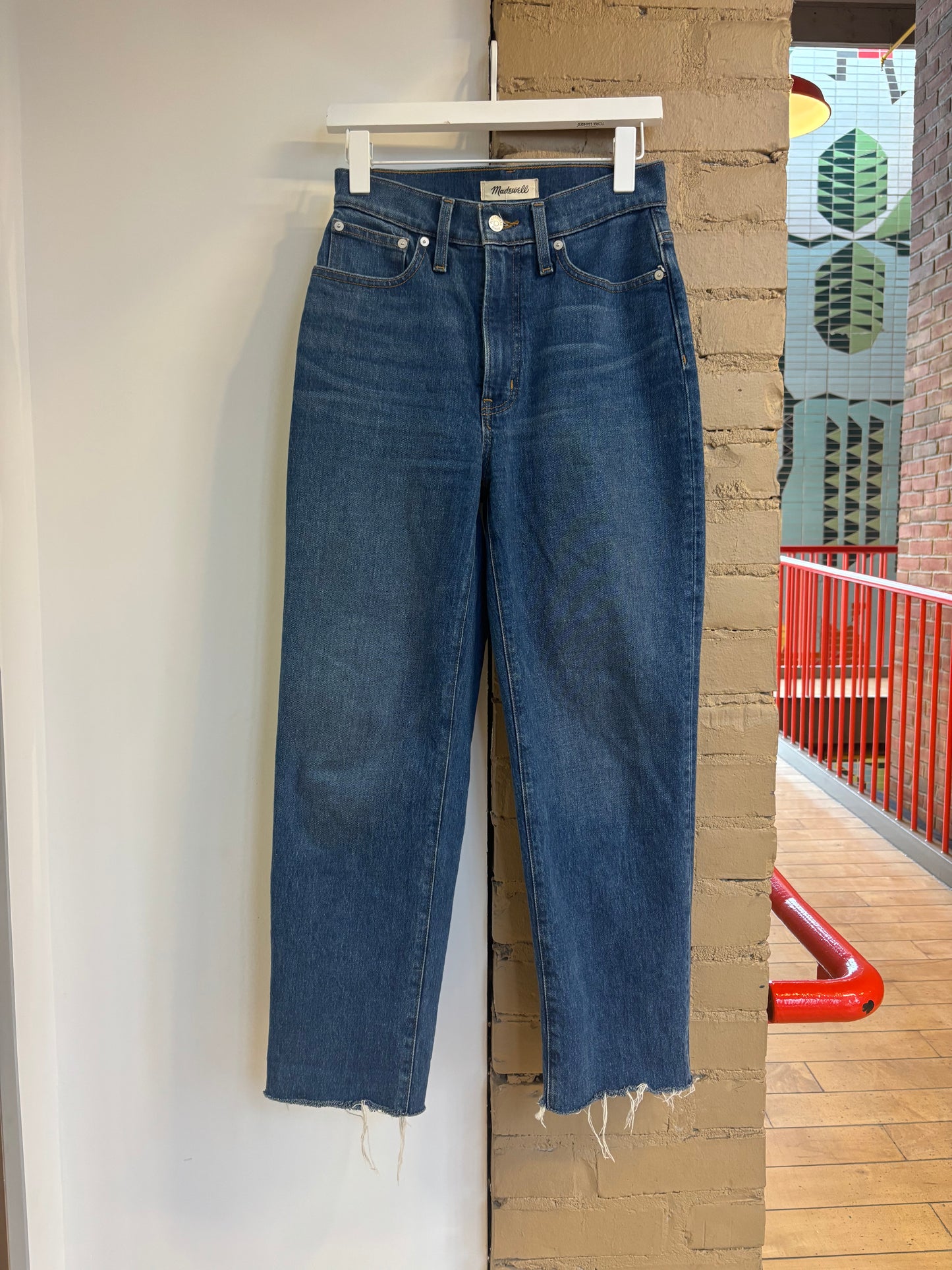 Booth 12 Madewell Perfect Vintage Straight Jean (25)