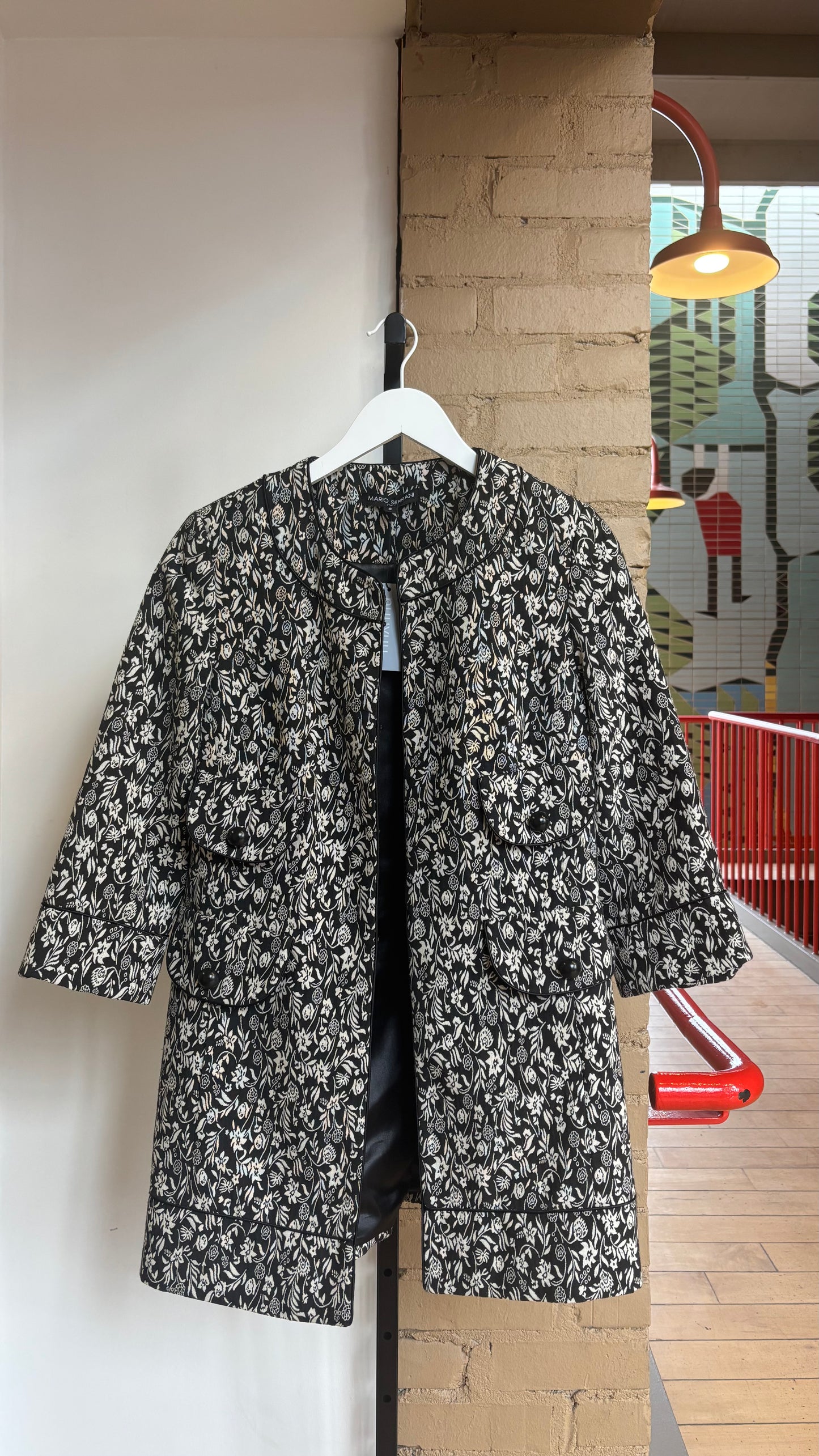 Booth #7 Mario Serrani Brocade Jacket (8)