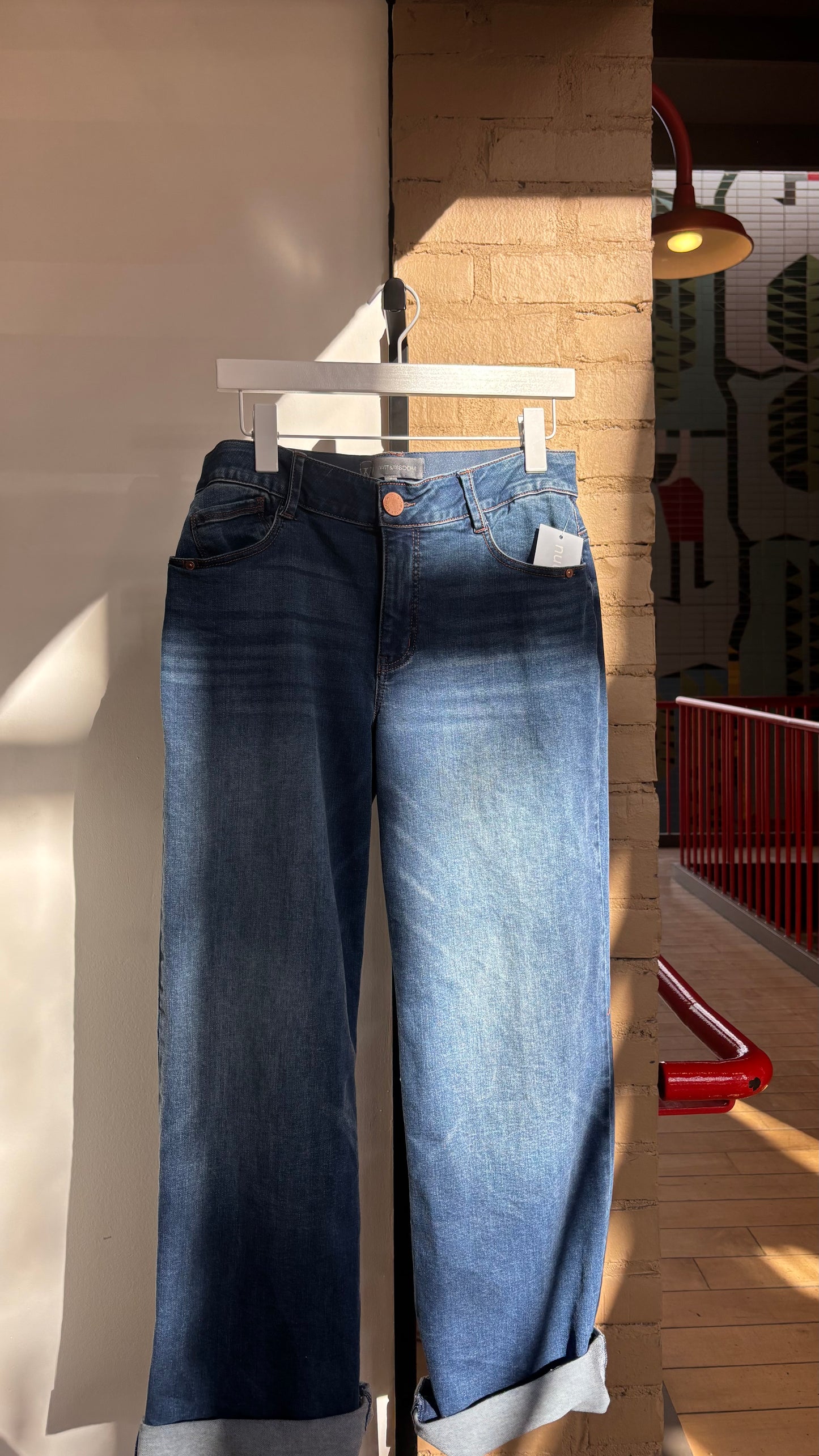 Booth 8 Wit & Wisdom Wide Leg Jeans (8)