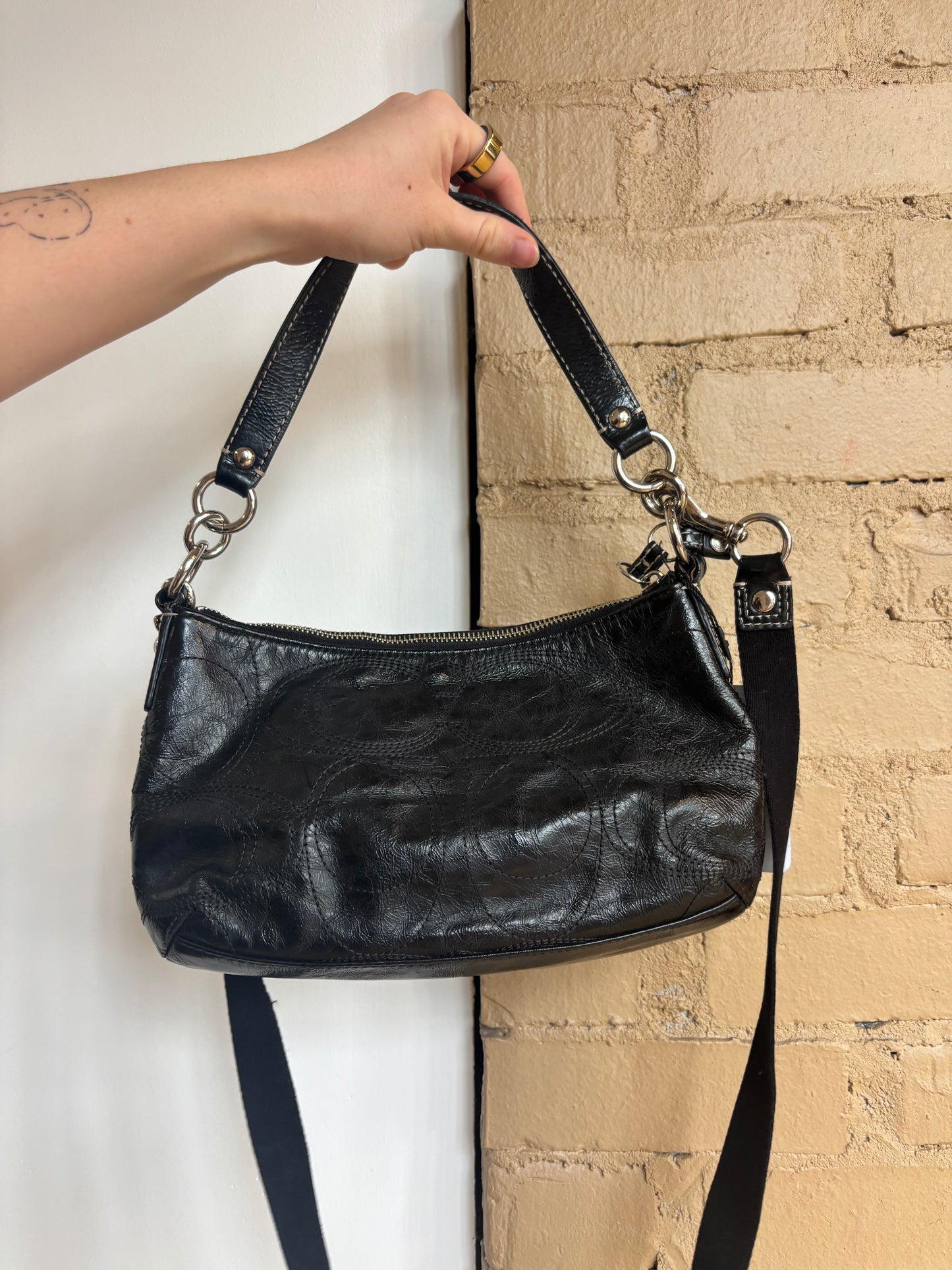 Booth 18 Vintage Coach Shoulder/Crossbody