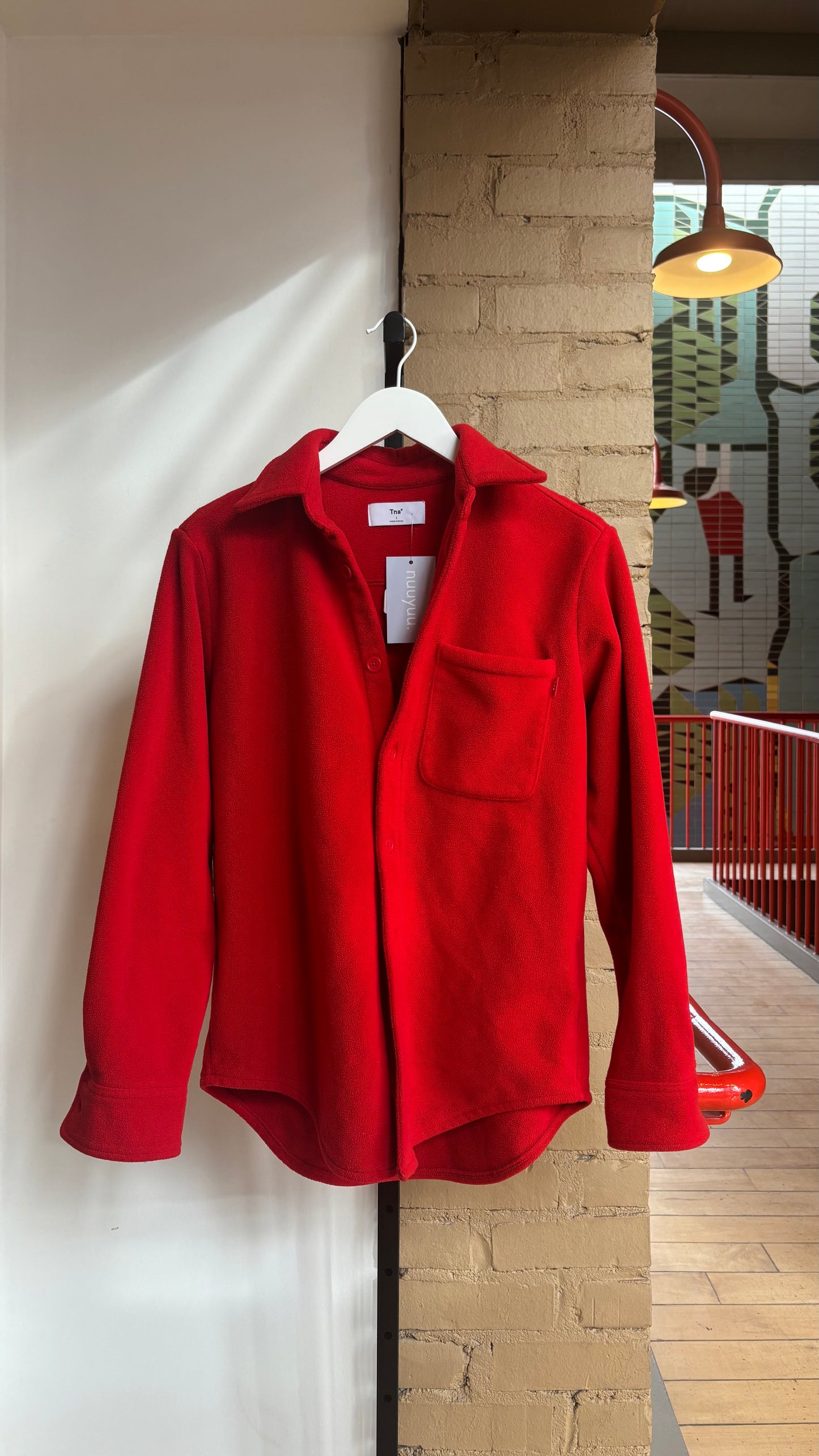 Booth 18 TNA Fleece (M)