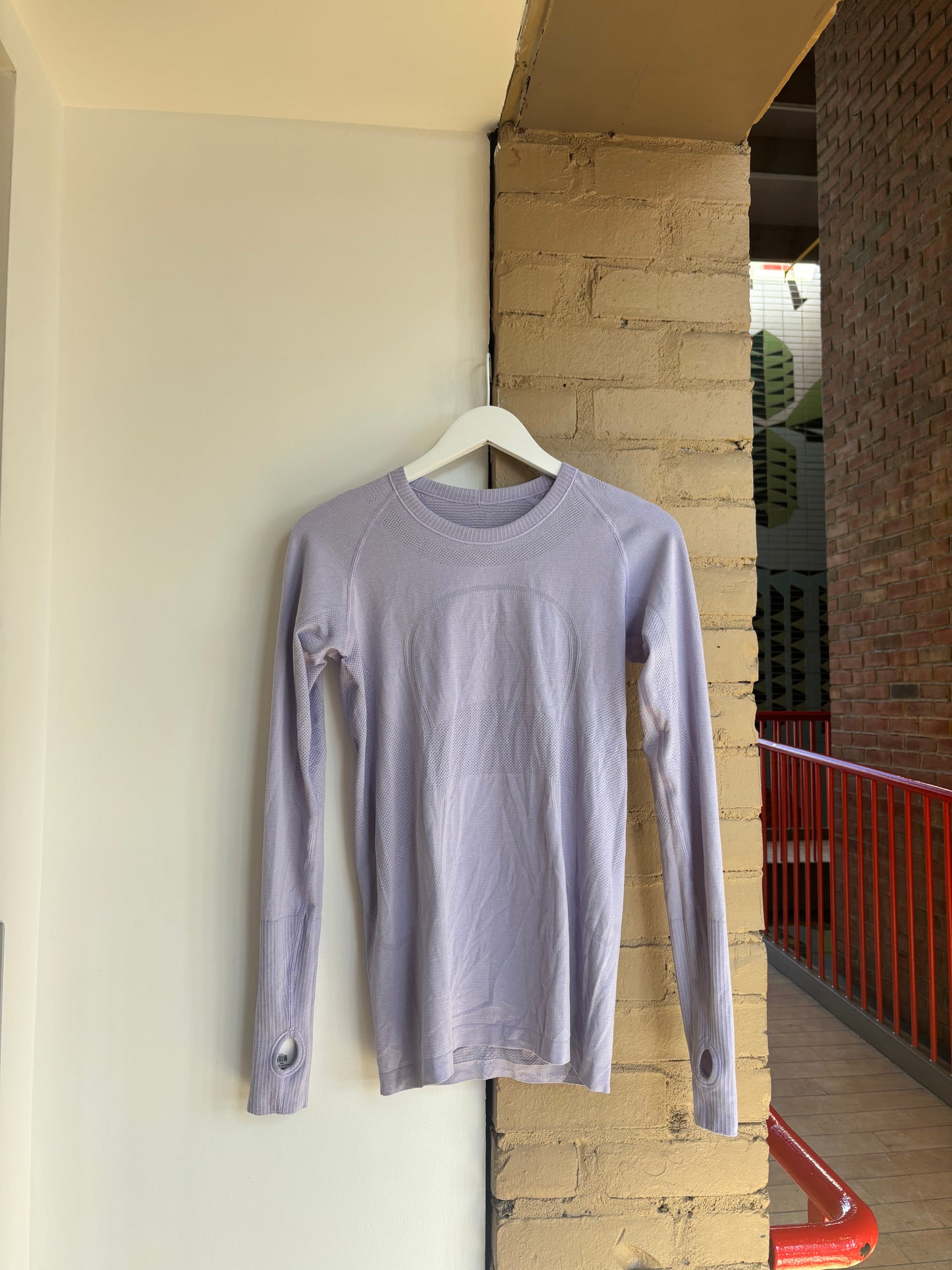 Booth 14 Lululemon Lavender Swiftly (6/8)
