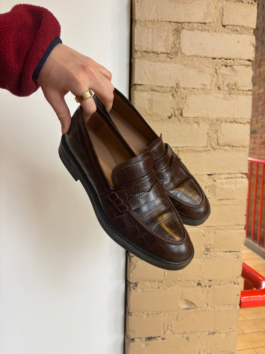 Booth 14 Flattered Loafers (Ret. $275) (7.5)
