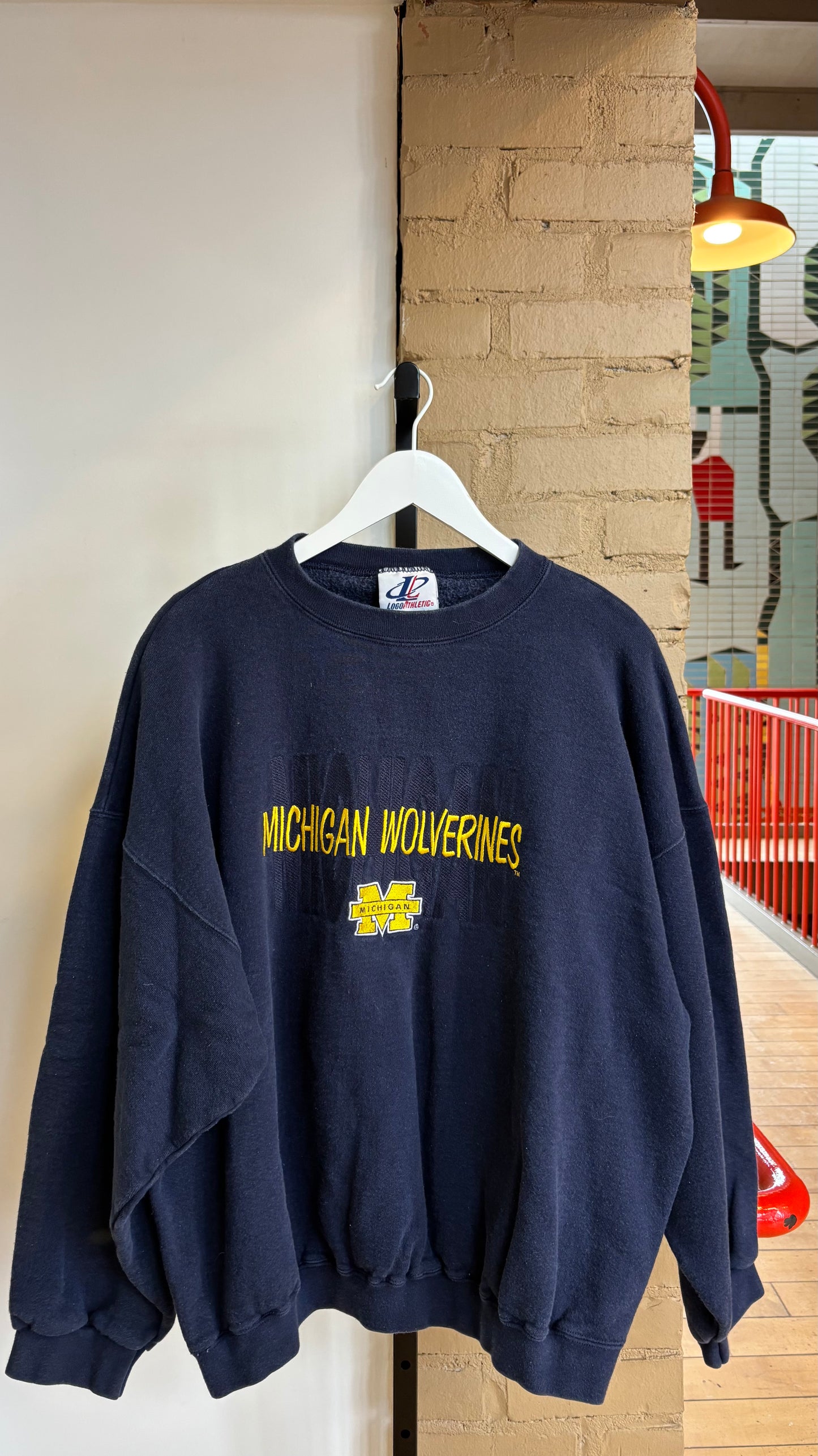 Booth 13 Vintage U of M Crewneck (XL)