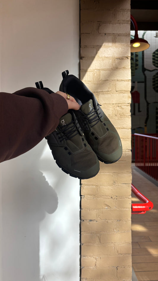 Booth 1 Green On Shoes (Barely Worn) (9.5)