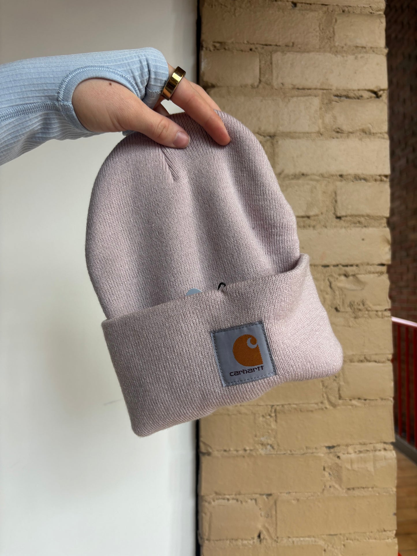 Booth 11 Carhartt Lilac Beanie