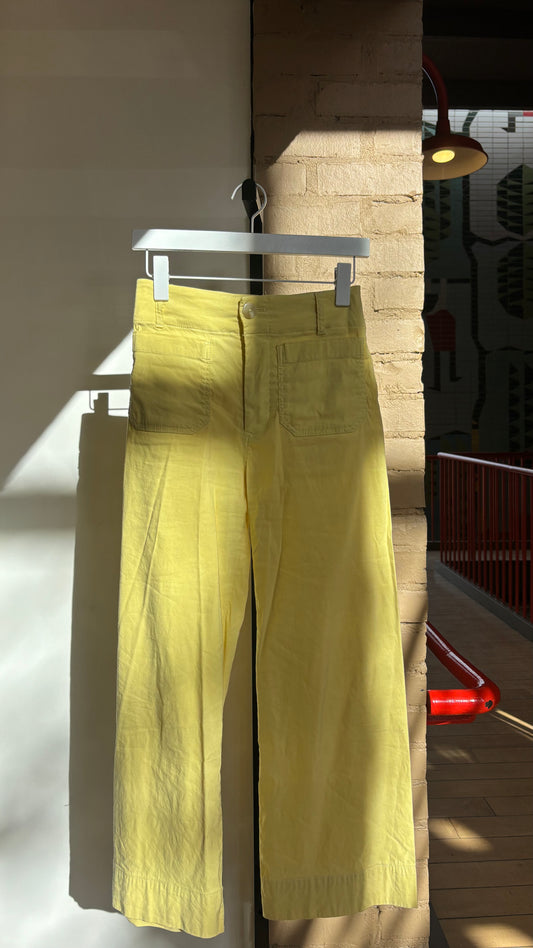 Booth 19 Maeve Anthropologie Yellow Pants (25)
