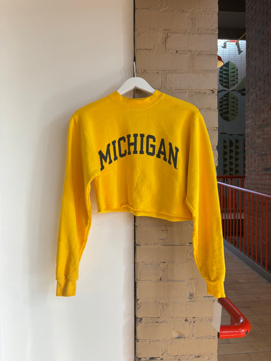 Booth 20 Champion U of M Cropped Crew (S)