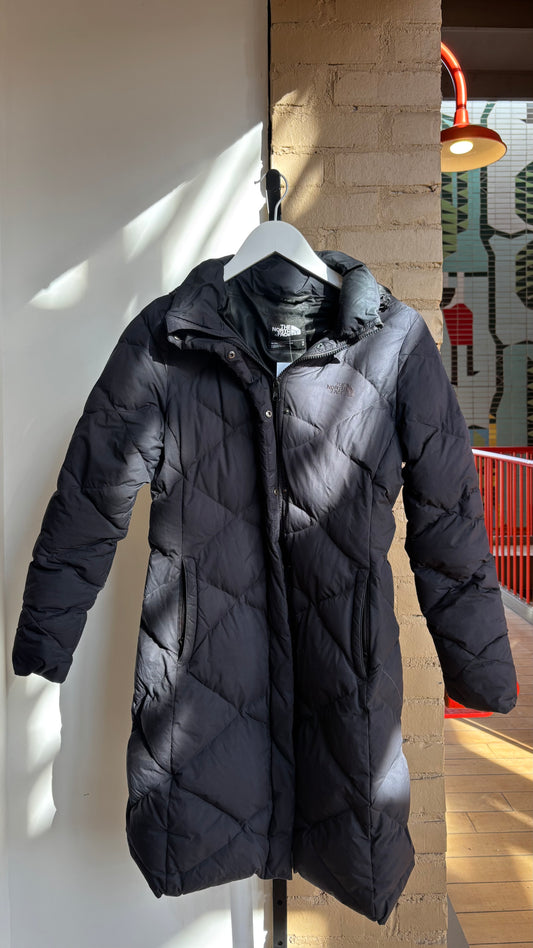 Booth 19 North Face Black Long Parka (S)