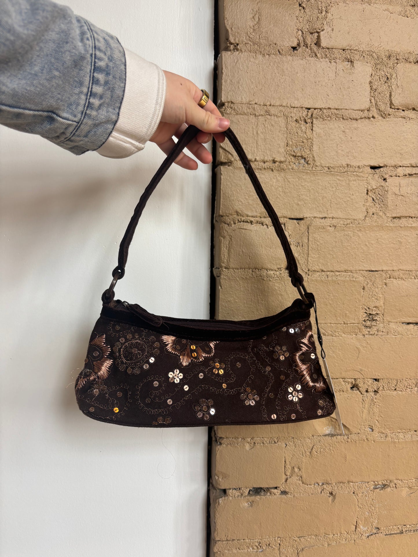 Booth 13 Den Brown Purse