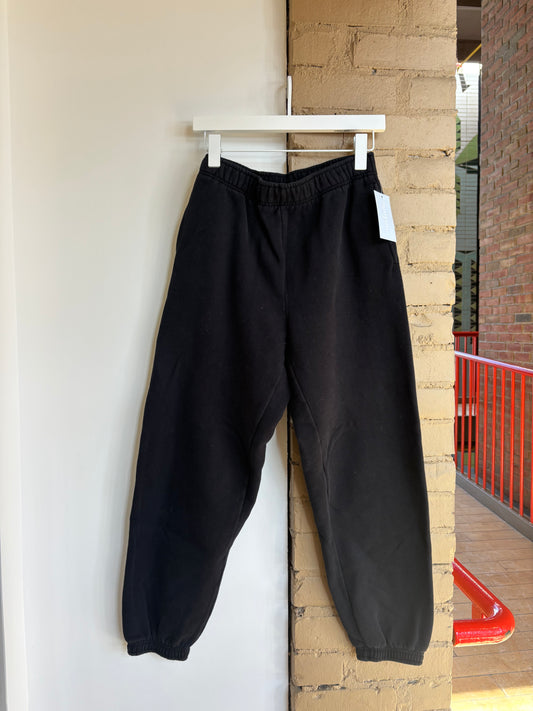 Booth 18 TNA Cozy Fleece Sweatpants Black (S)