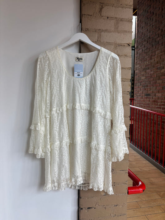 Booth 13 Show Me Your Mumu Lace Dress (XS/S)