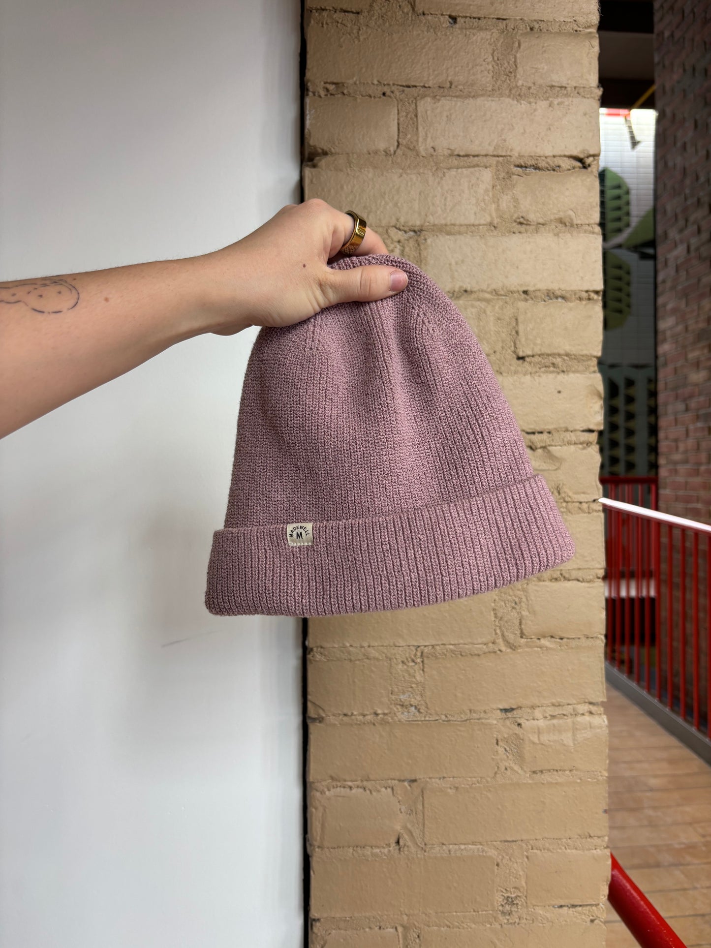 Booth 10 Madewell Beanie