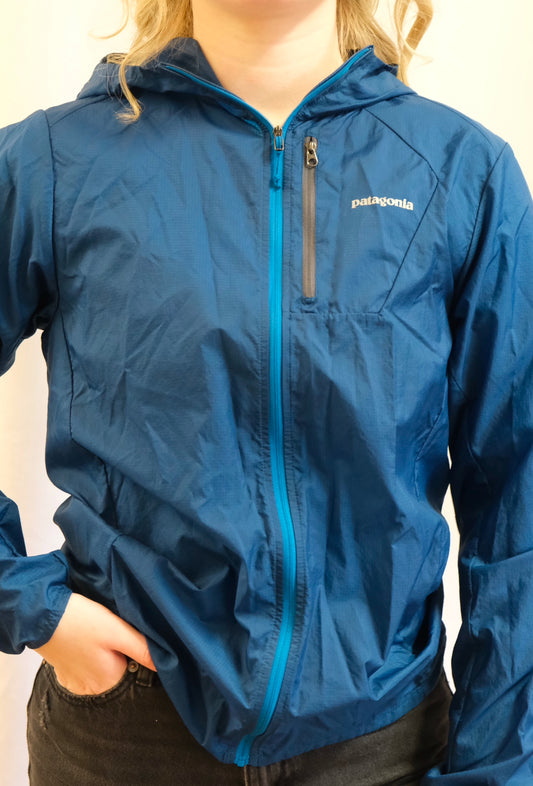 Booth 12 Blue Patagonia Windbreaker (S)