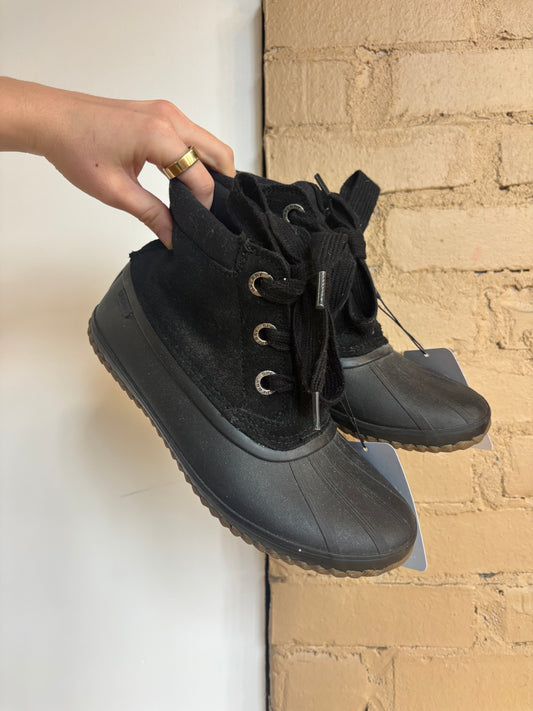 Booth 3 Sperry Black Duck Boots (8)