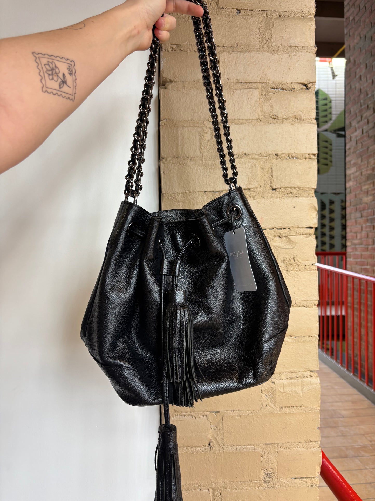 Booth 17 H Rebecca Minkoff Drawstring Bucket Bag