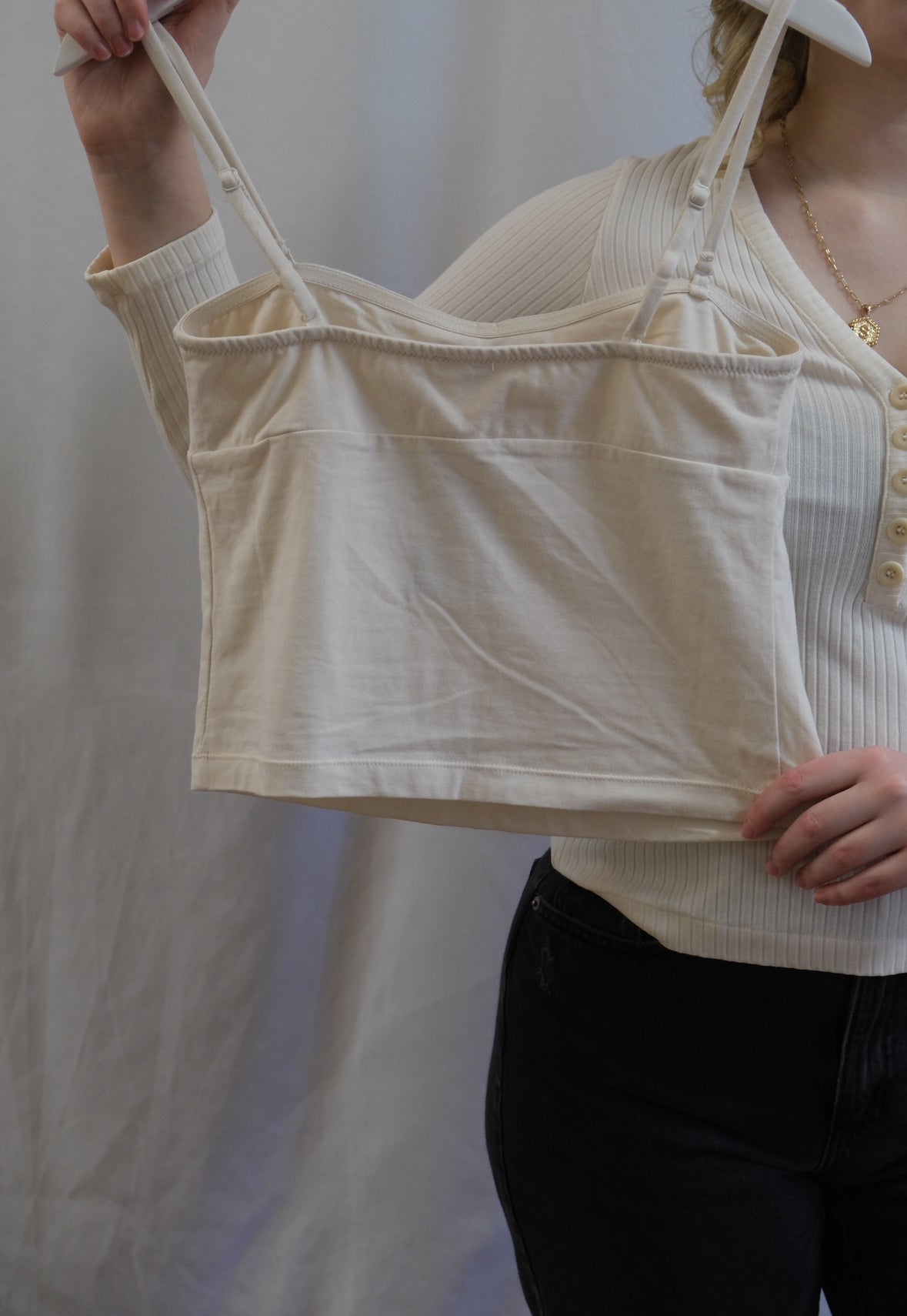 Booth 1 NWOT Free People Fit For You Convertible Tube Top Ret $38 (L)