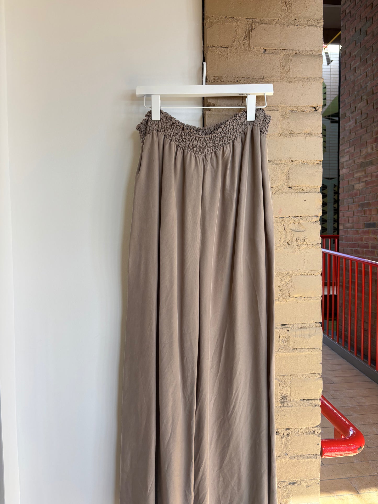 Booth 5 Wide Leg Pallazo Pants (XL)