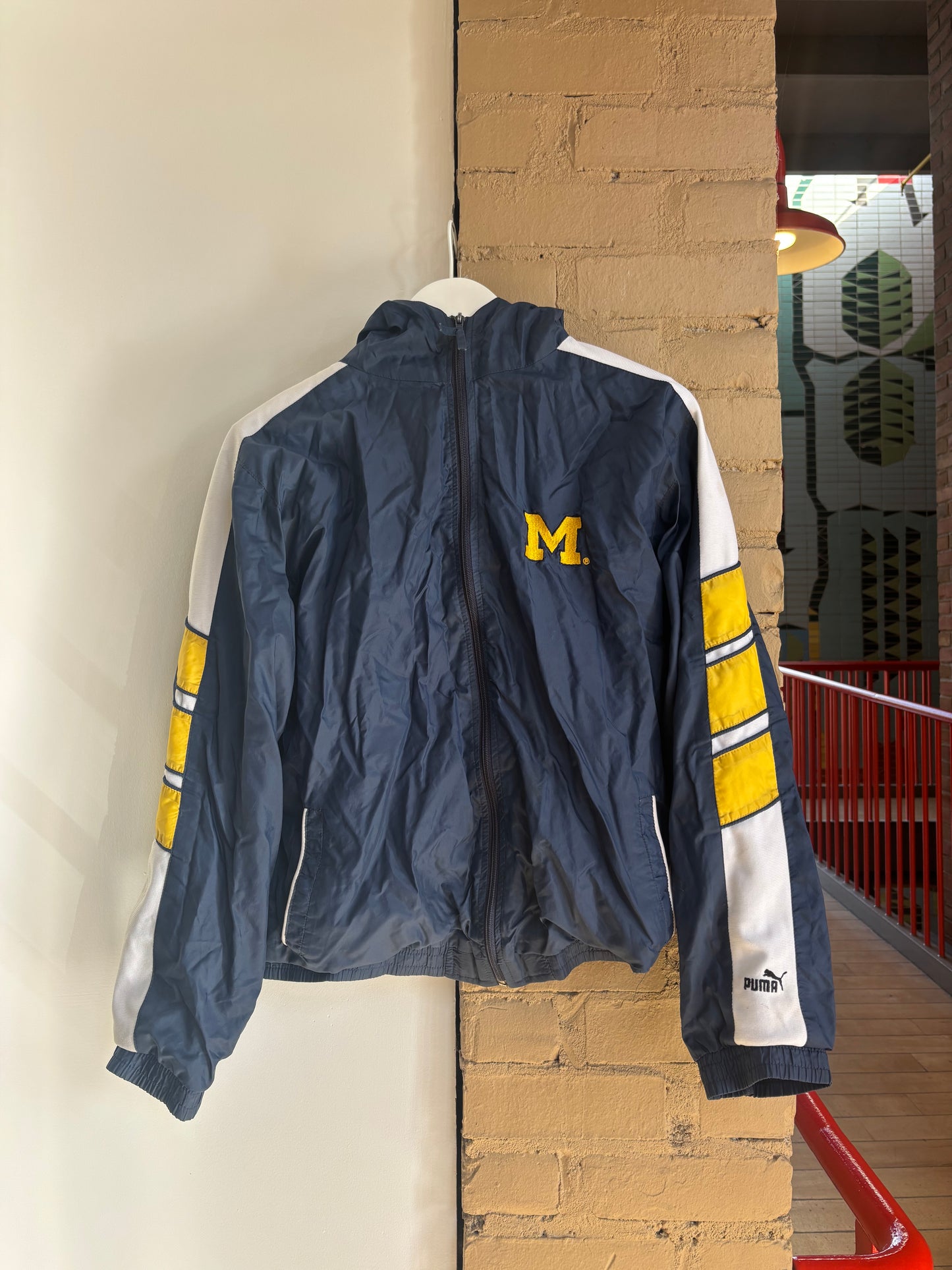 Booth 11 Puma Michigan Zip Up (S)