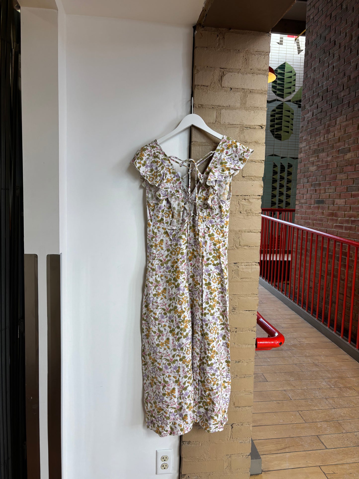 Booth 10 Rails Floral Dress (L)