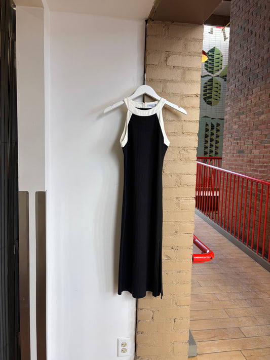 Booth 11 NWT Black Dress Petite Studio (S)