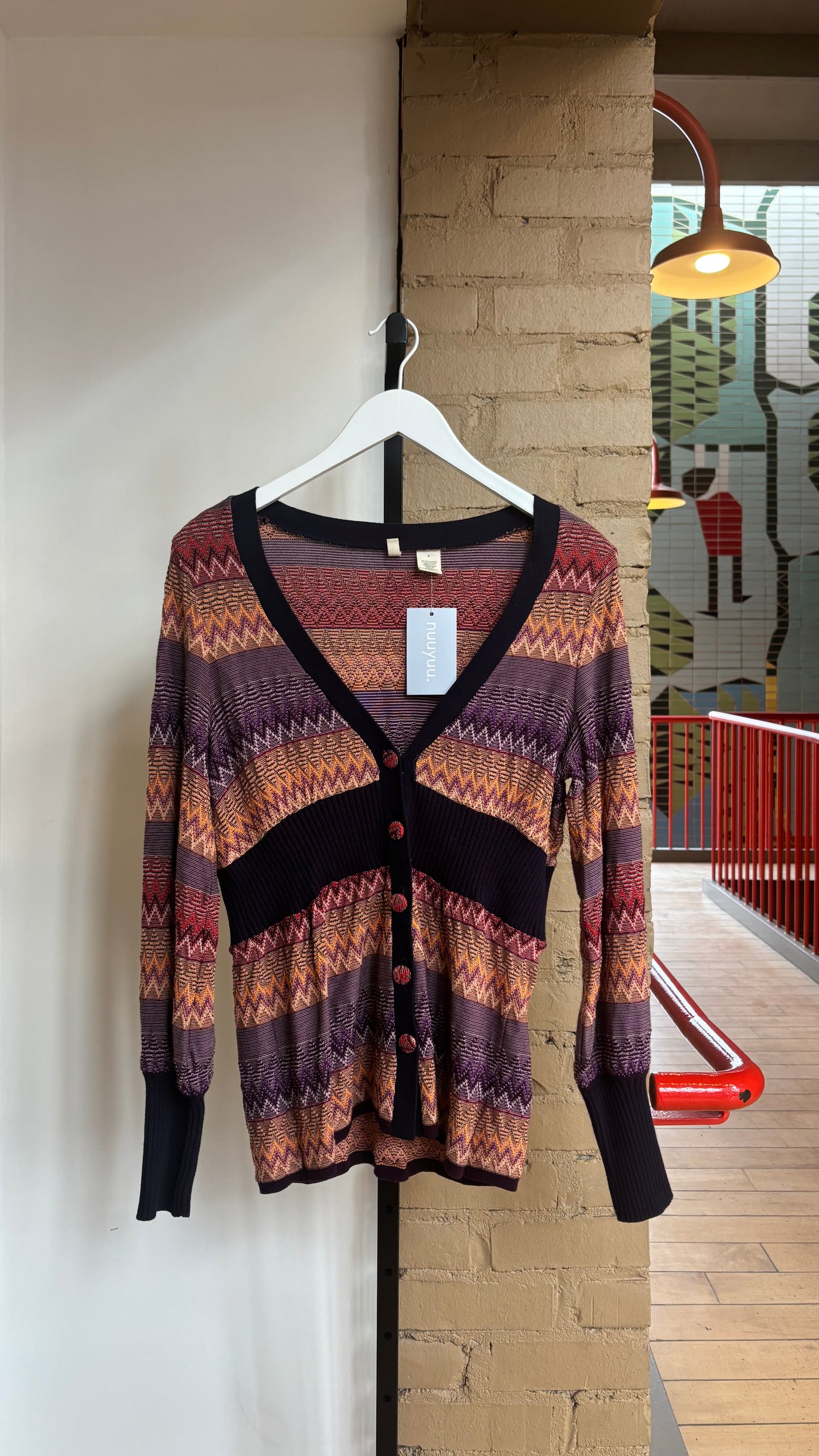 Booth 8 Moth Brand Anthropologie Cardigan Multicolored (M)