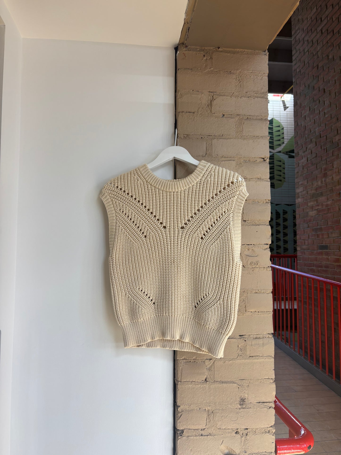 Booth 6 Madewell Sweater Vest (M)