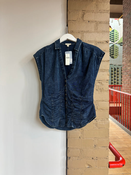 Booth 9 Pilcro Denim Top (S/M)