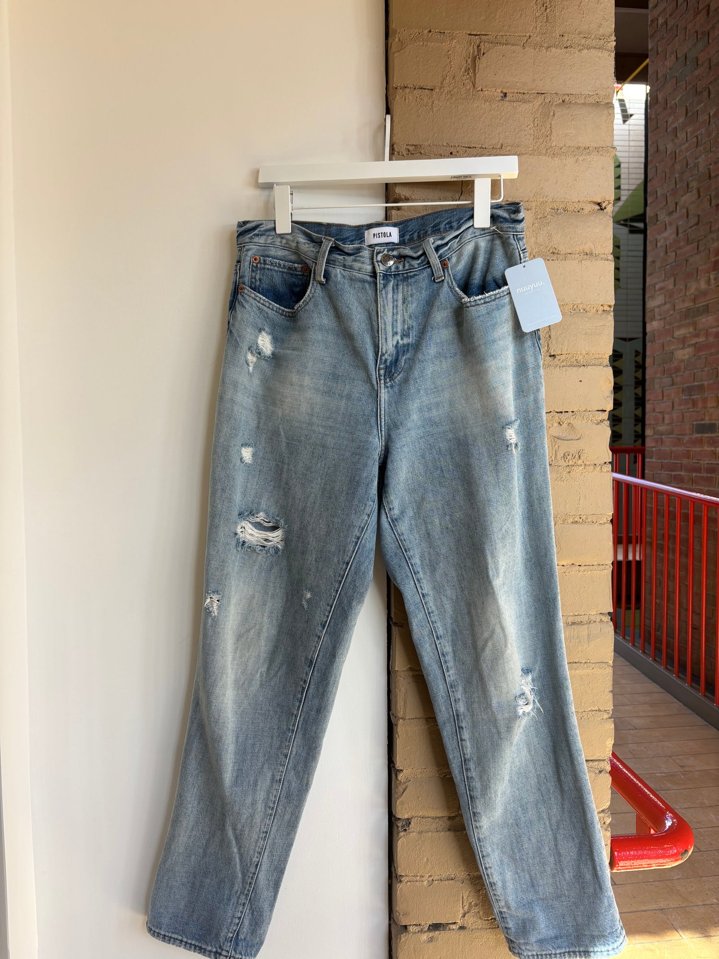 Booth 8 Pistola Distressed Jeans (29)