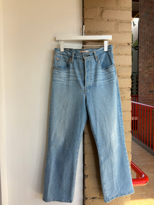 Booth 12 High Waisted Levi’s Jeans (30)