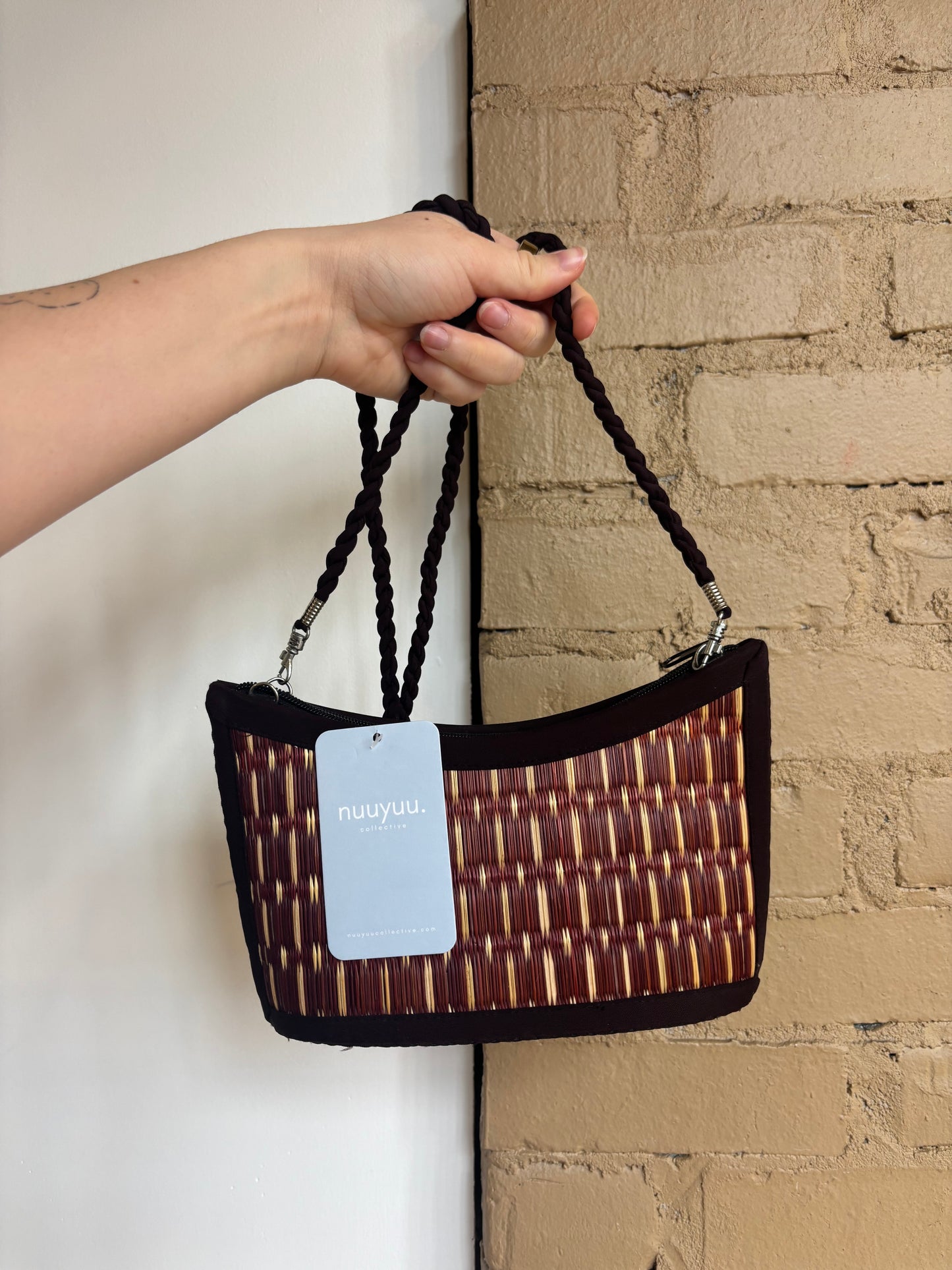 Booth 5 Baskets of Cambodia Purse
