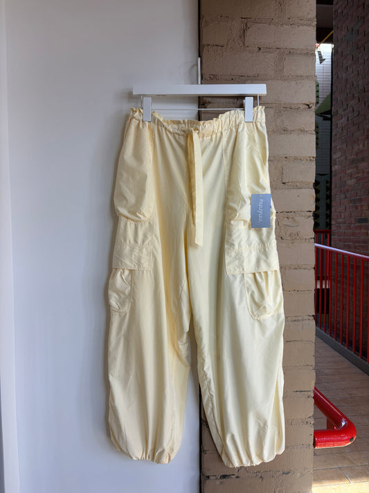 Booth 14 Free People Yellow Joggers (S)